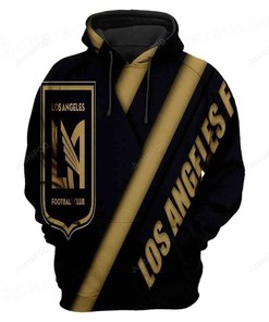 Mls Los Angeles Fc Fc 3D Hoodie Zip Hoodie Style 08