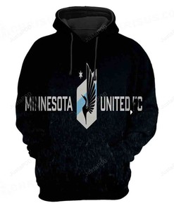 Mls Minnesota United Fc 3D Hoodie Zip Hoodie Style 01 for Fans