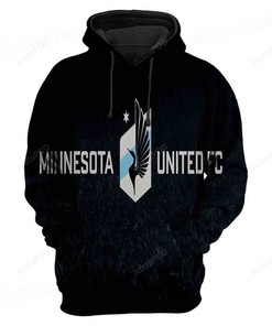 Mls Minnesota United Fc 3D Hoodie Zip Hoodie Style 01 for Fans