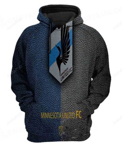 Mls Minnesota United Fc 3D Hoodie Zip Hoodie Style 03