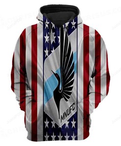 Mls Minnesota United Fc 3D Hoodie Zip Hoodie Style 04