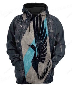 Mls Minnesota United Fc 3D Hoodie Zip Hoodie Style 05