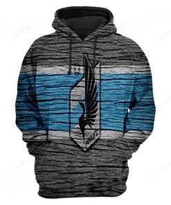 Mls Minnesota United Fc 3D Hoodie Zip Hoodie Style 07