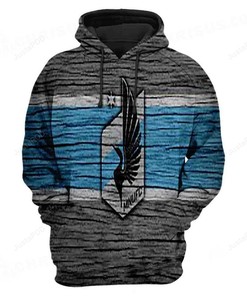 Mls Minnesota United Fc 3D Hoodie Zip Hoodie Style 07