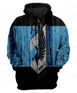 Mls Minnesota United Fc 3D Hoodie Zip Hoodie Style 08