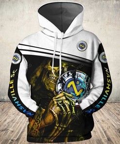 Mls Nashville Sc 3D Hoodie Zip Hoodie Style 02