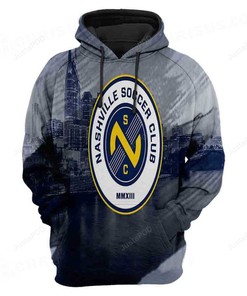 Mls Nashville Sc 3D Hoodie Zip Hoodie Style 04