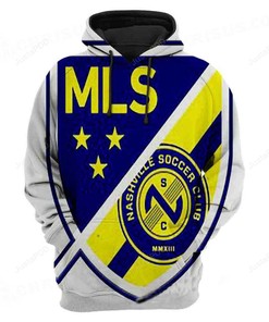 Mls Nashville Sc 3D Hoodie Zip Hoodie Style 05