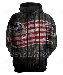 Mls New England Revolution 3D Hoodie Zip Hoodie Style 04