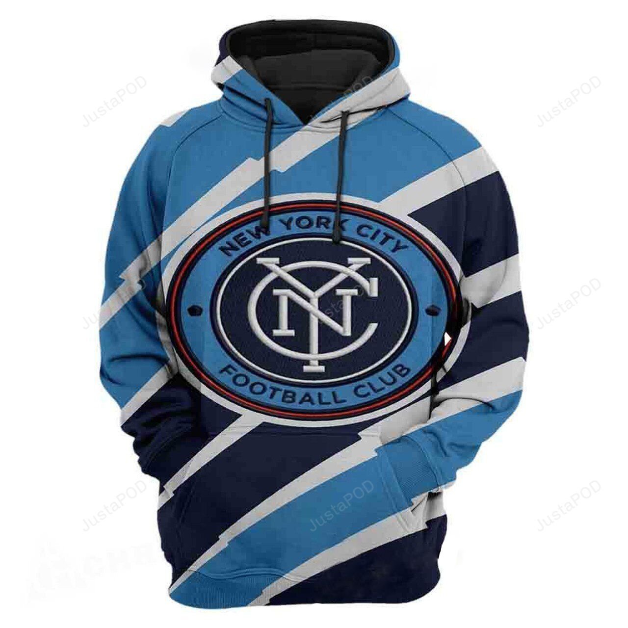 Mls New York City Fc 3D Hoodie Zip Hoodie Style 01