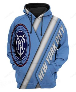 Mls New York City Fc 3D Hoodie Zip Hoodie Style 03