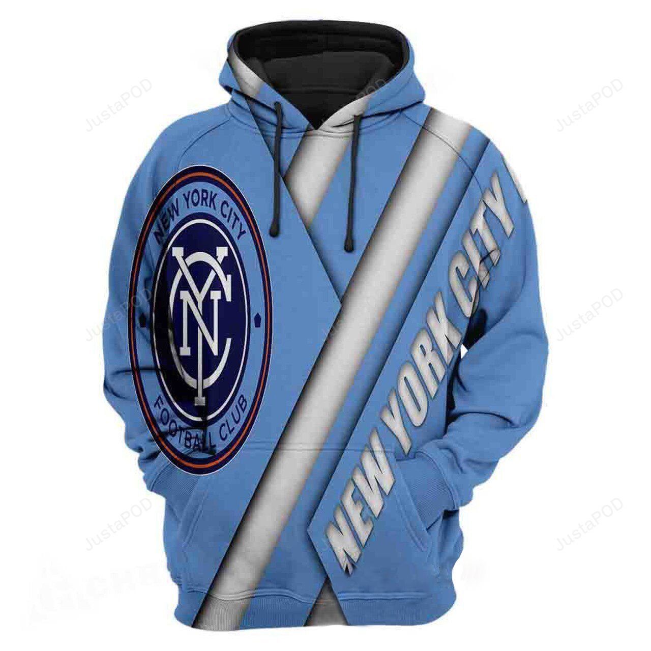 Mls New York City Fc 3D Hoodie Zip Hoodie Style 03