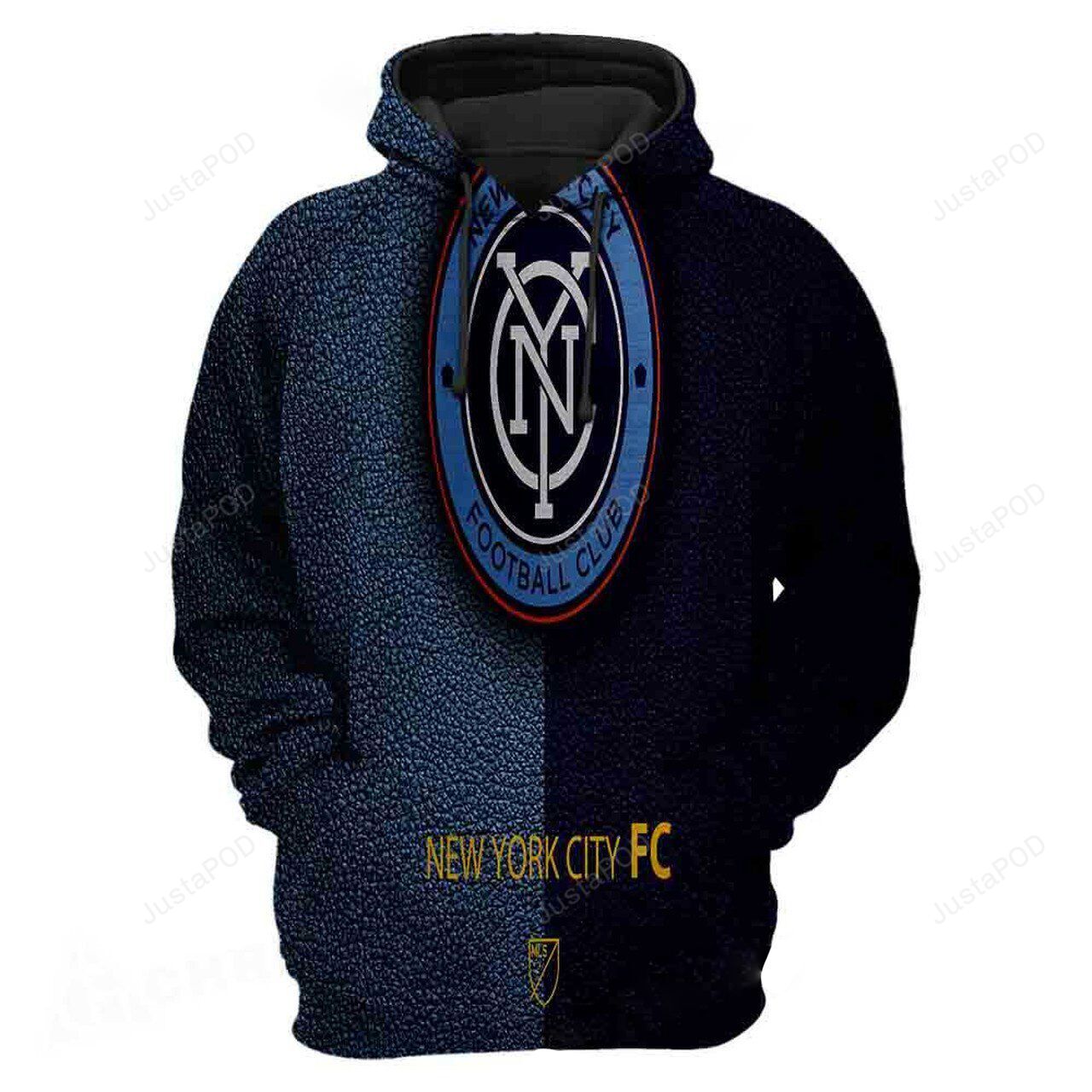 Mls New York City Fc 3D Hoodie Zip Hoodie Style 04