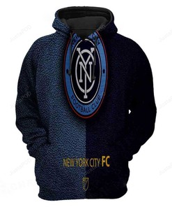 Mls New York City Fc 3D Hoodie Zip Hoodie Style 04