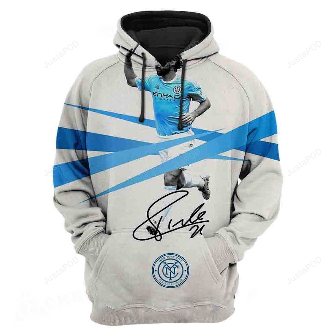 Mls New York City Fc 3D Hoodie Zip Hoodie Style 06