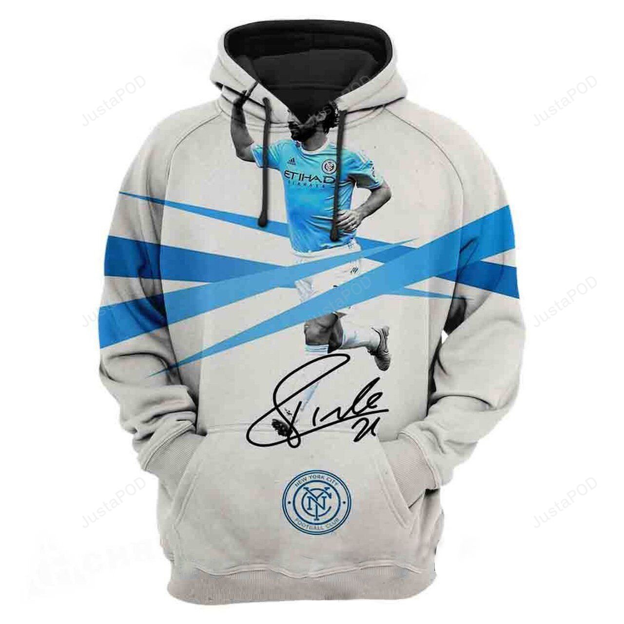 Mls New York City Fc 3D Hoodie Zip Hoodie Style 06