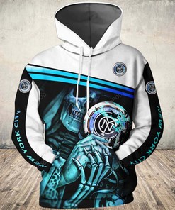Mls New York City Fc 3D Hoodie Zip Hoodie Style 07