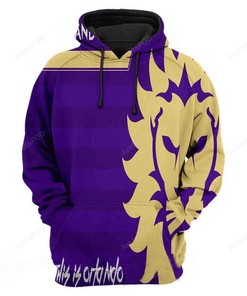 Mls Orlando City Sc 3D Hoodie Zip Hoodie Style 01