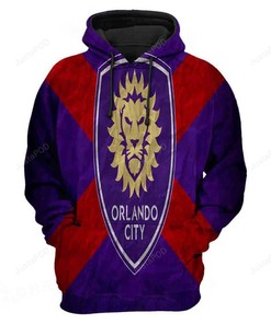 Mls Orlando City Sc 3D Hoodie Zip Hoodie Style 03
