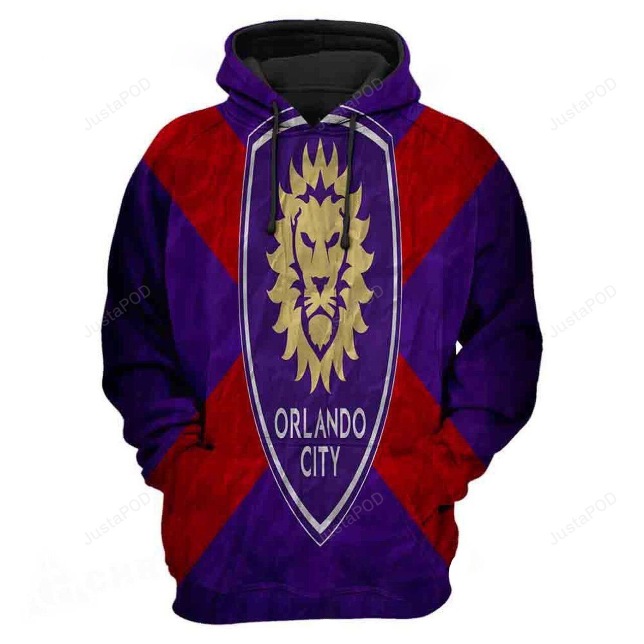 Mls Orlando City Sc 3D Hoodie Zip Hoodie Style 03