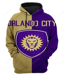 Mls Orlando City Sc 3D Hoodie Zip Hoodie Style 04