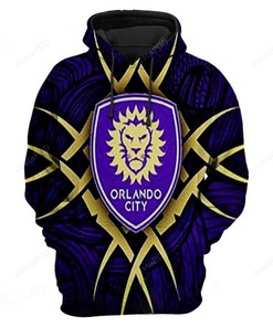 Mls Orlando City Sc 3D Hoodie Zip Hoodie Style 06