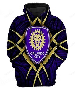 Mls Orlando City Sc 3D Hoodie Zip Hoodie Style 06