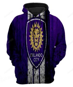 Mls Orlando City Sc 3D Hoodie Zip Hoodie Style 07