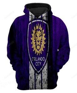 Mls Orlando City Sc 3D Hoodie Zip Hoodie Style 07