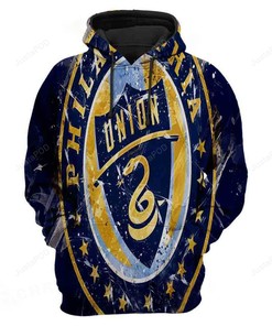 Mls Philadelphia Union 3D Hoodie Zip Hoodie Style 01