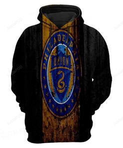 Mls Philadelphia Union 3D Hoodie Zip Hoodie Style 02