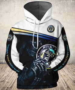 Mls Philadelphia Union 3D Hoodie Zip Hoodie Style 03