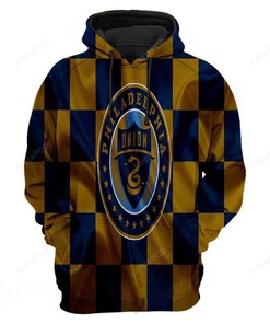 Mls Philadelphia Union 3D Hoodie Zip Hoodie Style 04