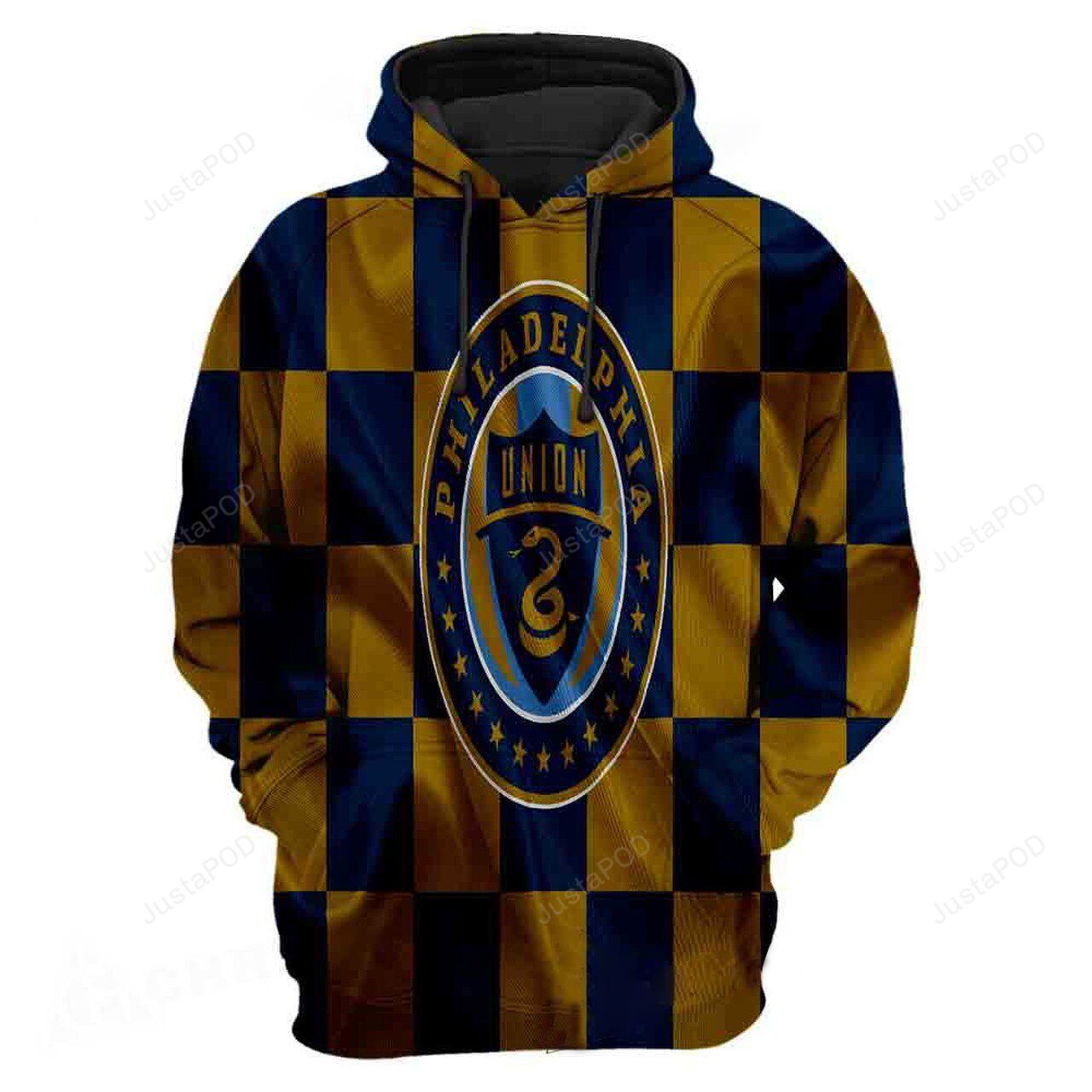Mls Philadelphia Union 3D Hoodie Zip Hoodie Style 04