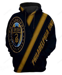 Mls Philadelphia Union 3D Hoodie Zip Hoodie Style 05