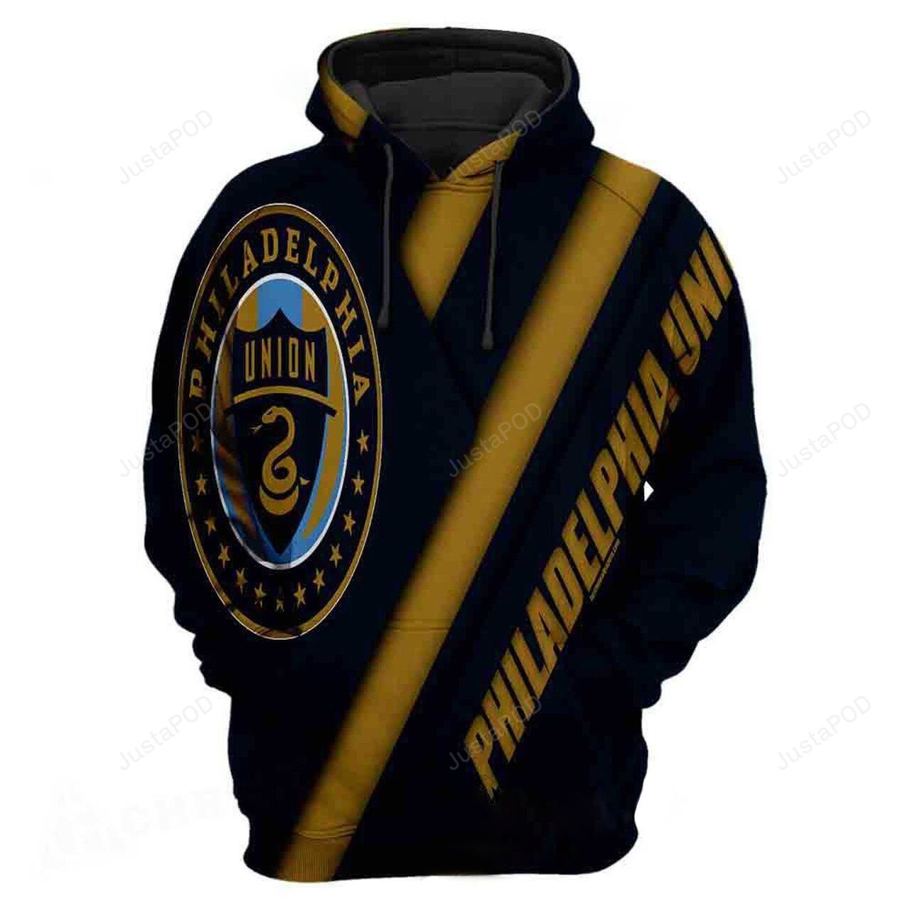 Mls Philadelphia Union 3D Hoodie Zip Hoodie Style 05