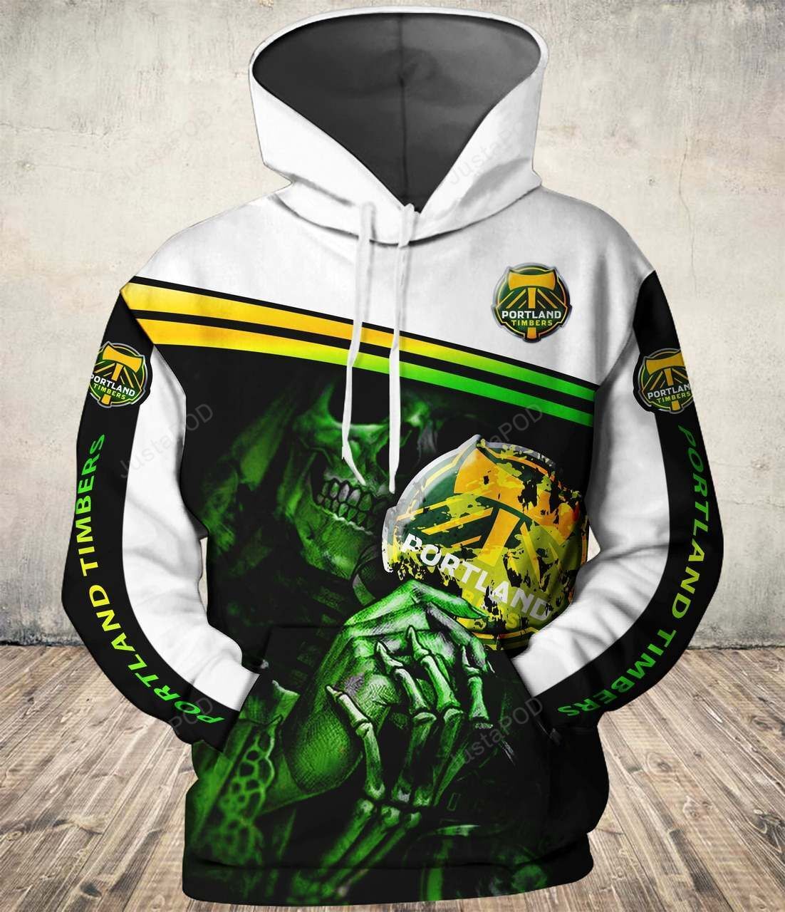 Mls Portland Timbers 3D Hoodie Zip Hoodie Style 01