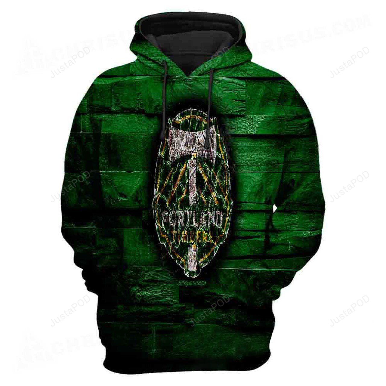 Mls Portland Timbers 3D Hoodie Zip Hoodie Style 02