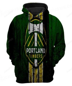 Mls Portland Timbers 3D Hoodie Zip Hoodie Style 03
