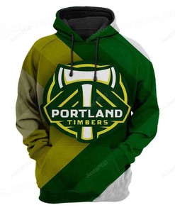 Mls Portland Timbers 3D Hoodie Zip Hoodie Style 04