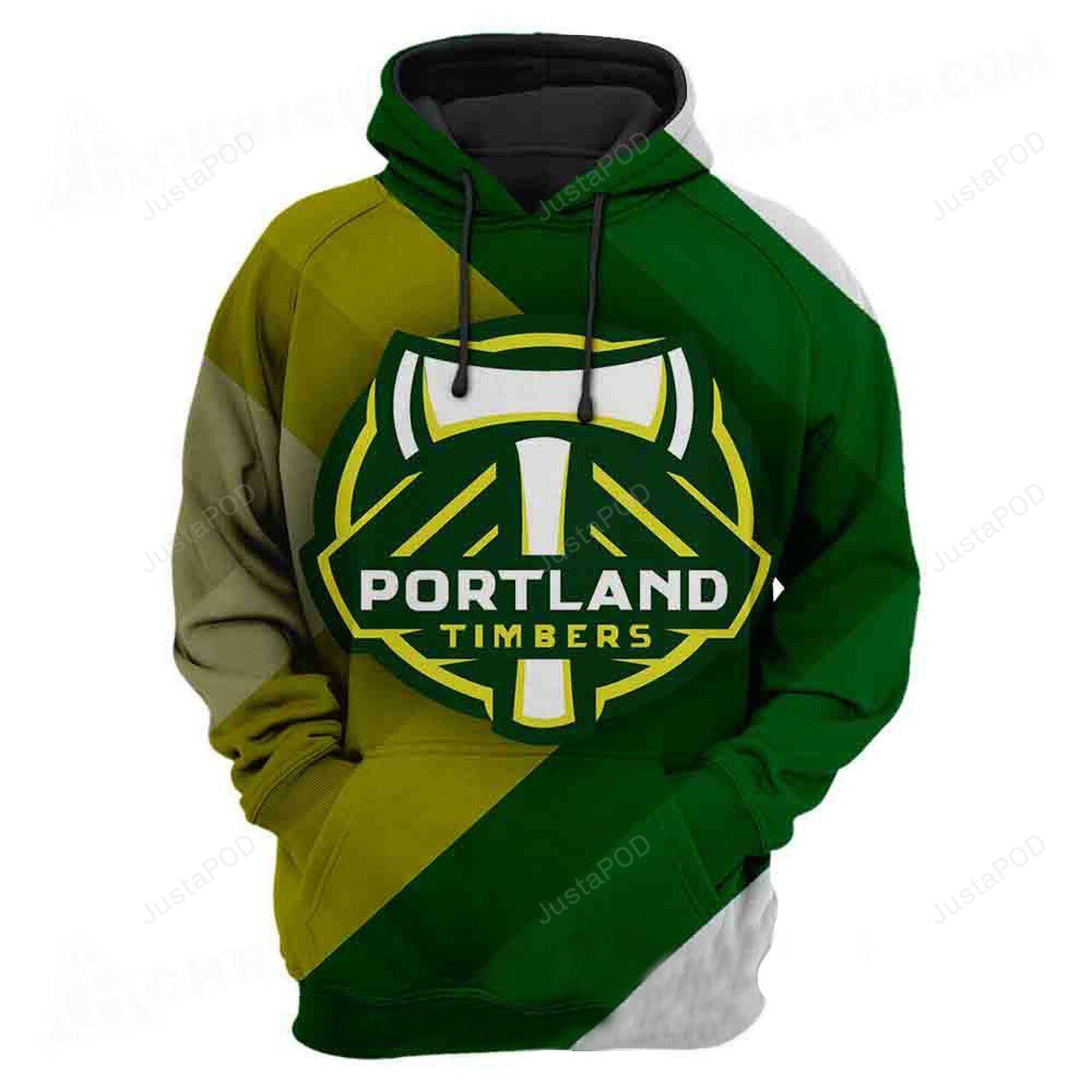 Mls Portland Timbers 3D Hoodie Zip Hoodie Style 04