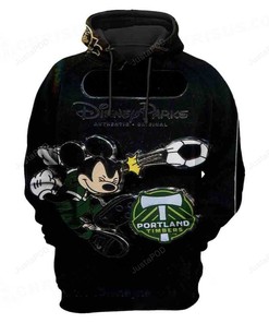 Mls Portland Timbers 3D Hoodie Zip Hoodie Style 05
