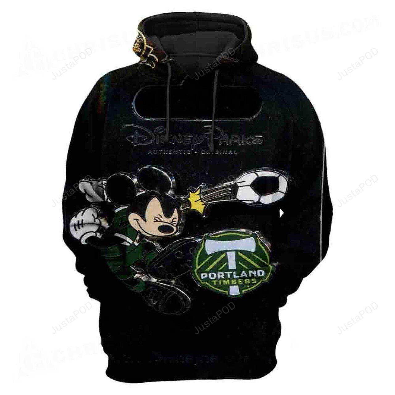 Mls Portland Timbers 3D Hoodie Zip Hoodie Style 05