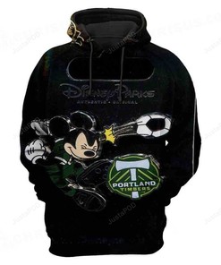 Mls Portland Timbers 3D Hoodie Zip Hoodie Style 05
