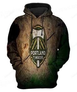 Mls Portland Timbers 3D Hoodie Zip Hoodie Style 06