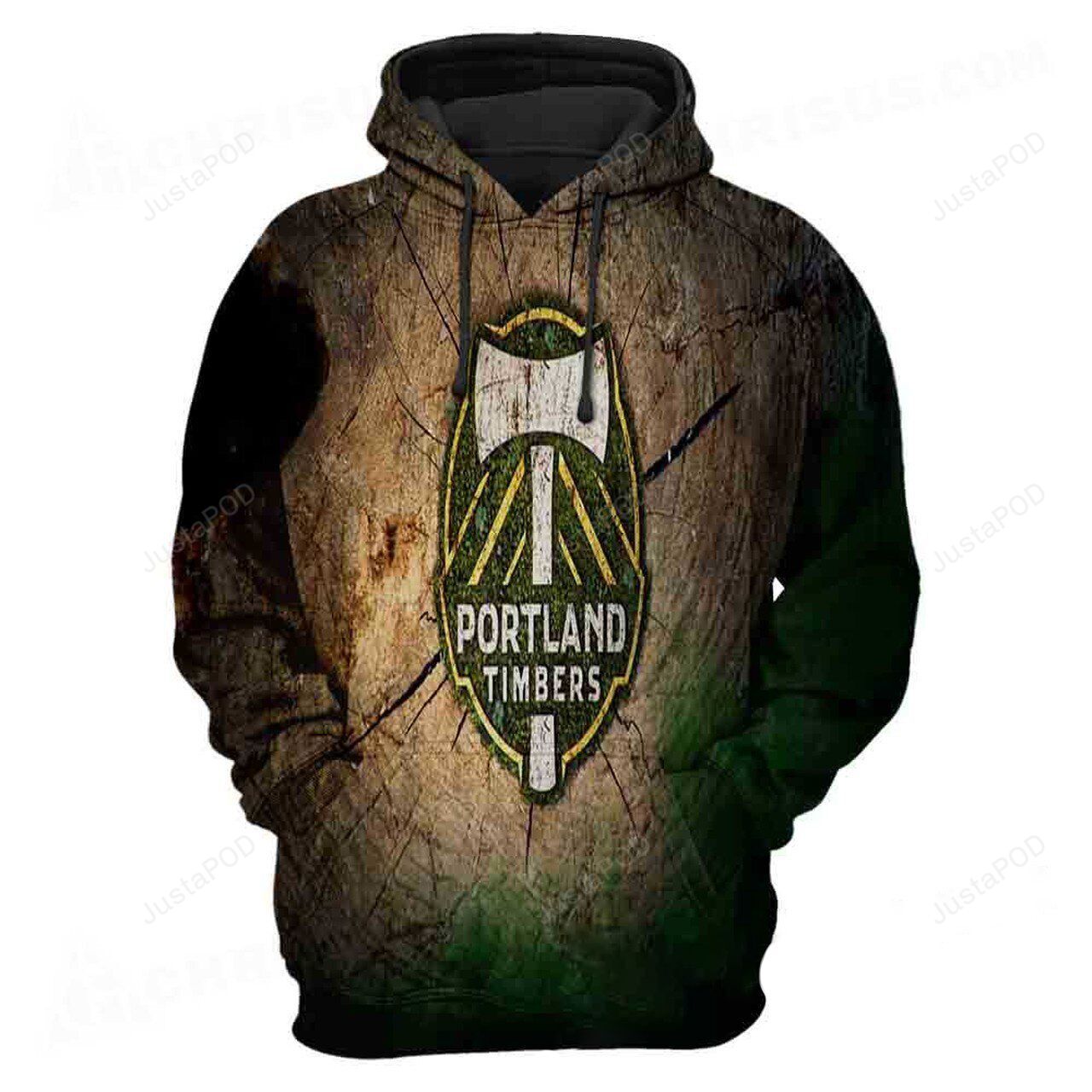 Mls Portland Timbers 3D Hoodie Zip Hoodie Style 06