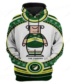 Mls Portland Timbers 3D Hoodie Zip Hoodie Style 07