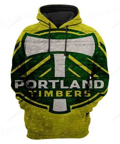 Mls Portland Timbers 3D Hoodie Zip Hoodie Style 08