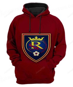 Mls Real Salt Lake 3D Hoodie Zip Hoodie Style 02