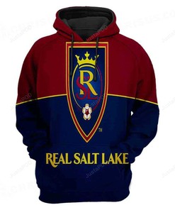 Mls Real Salt Lake 3D Hoodie Zip Hoodie Style 05